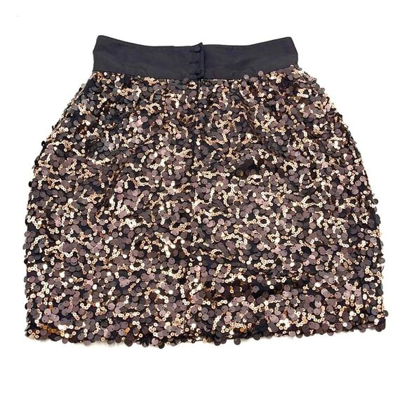 MM COUTURE by Miss Me sequins mini skirt size M - Picture 6 of 12